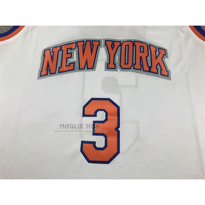 Maglia
 Josh Hart NO 3 New York Knicks Association Bianco
